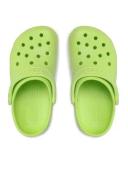 Crocs Kids Green Classic Clogs