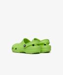 Crocs Kids Green Classic Clogs