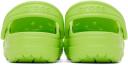 Crocs Kids Green Classic Clogs