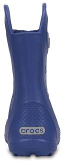 Crocs Kids Handle It Rain Boot Blue 13