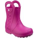 Crocs Kids Handle It Rain Boot Blue 13