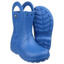 Crocs Kids Handle It Rain Boot Blue 13