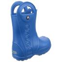 Crocs Kids Handle It Rain Boot Blue 13