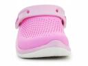 Crocs Kids’ LiteRide 360 Clog Taffy Pink / Ballerina Pink J2
