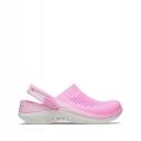 Crocs Kids’ LiteRide 360 Clog Taffy Pink / Ballerina Pink J2