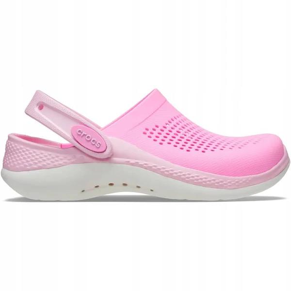 Crocs Kids’ LiteRide 360 Clog Taffy Pink / Ballerina Pink J2