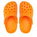 Crocs Kids Orange Classic Clogs