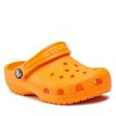 Crocs Kids Orange Classic Clogs