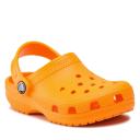 Crocs Kids Orange Classic Clogs