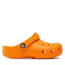 Crocs Kids Orange Classic Clogs