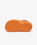 Crocs Kids Orange Classic Clogs