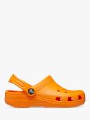 Crocs Kids Orange Classic Clogs