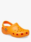 Crocs Kids Orange Classic Clogs