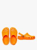 Crocs Kids Orange Classic Clogs