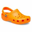 Crocs Kids Orange Classic Clogs