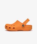 Crocs Kids Orange Classic Clogs