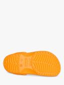 Crocs Kids Orange Classic Clogs