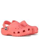 Crocs Kids Orange Classic Clogs