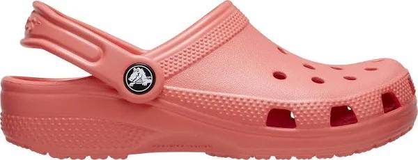 Crocs Kids Orange Classic Clogs