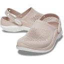 Crocs LiteRide 360 Clog; Pink Clay / White, W9/M7