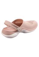 Crocs LiteRide 360 Clog; Pink Clay / White, W9/M7