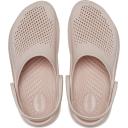 Crocs LiteRide 360 Clog; Pink Clay / White, W9/M7