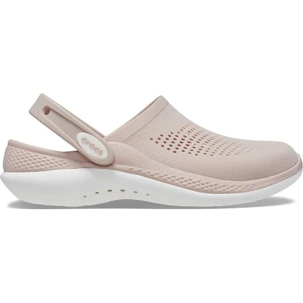 Crocs LiteRide 360 Clog; Pink Clay / White, W9/M7