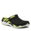 Crocs LiteRide 360 Marbled Clog 207634 Black/Citrus