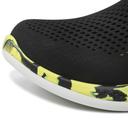 Crocs LiteRide 360 Marbled Clog 207634 Black/Citrus