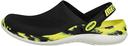 Crocs LiteRide 360 Marbled Clog 207634 Black/Citrus