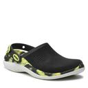 Crocs LiteRide 360 Marbled Clog 207634 Black/Citrus