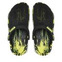 Crocs LiteRide 360 Marbled Clog 207634 Black/Citrus