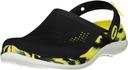 Crocs LiteRide 360 Marbled Clog 207634 Black/Citrus