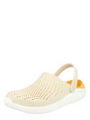 Crocs LiteRide Clog Beige Orange White - 38-39