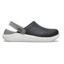 Crocs LiteRide Clog - Black/Smoke M9W11