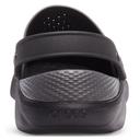 Crocs LiteRide Clog - Black/Smoke M9W11