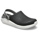 Crocs LiteRide Clog - Black/Smoke M9W11