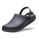 Crocs LiteRide Clog - Black/Smoke M9W11