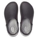Crocs LiteRide Clog - Black/Smoke M9W11