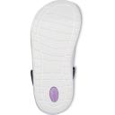 Crocs LiteRide Clog; Navy / Orchid, W8/M6