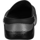 Crocs LiteRide Clog Sandals - Black/Grey