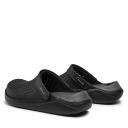 Crocs LiteRide Clog Sandals - Black/Grey