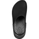 Crocs LiteRide Clog Sandals - Black/Grey