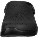 Crocs LiteRide Clog Sandals - Black/Grey