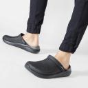 Crocs LiteRide Clog Sandals - Black/Grey