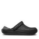 Crocs LiteRide Clog Sandals - Black/Grey
