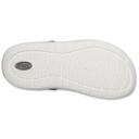 Crocs LiteRide Clog Sandals - Black/Grey