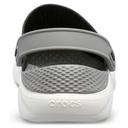 Crocs LiteRide Clog Sandals - Black/Grey