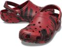 Crocs Marble Clog Pepper/Black Mens UK 10 - USA M11