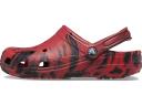 Crocs Marble Clog Pepper/Black Mens UK 10 - USA M11